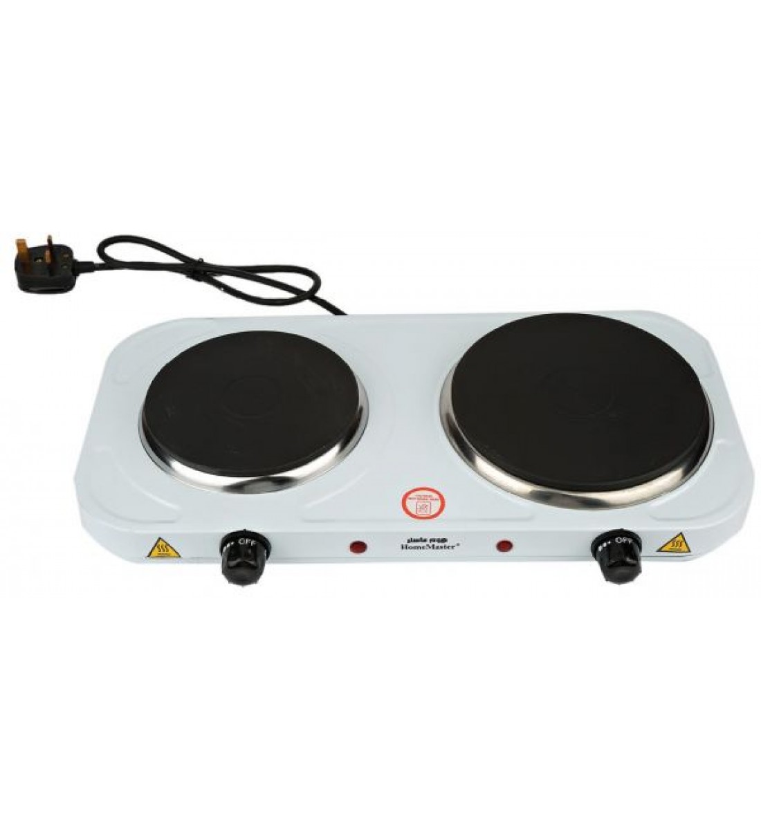 سخان طبخ كهربائي من هوم ماستر، عينين، HM-383